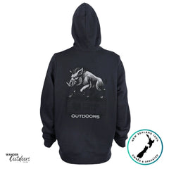 Stoney Creek Men's Boar Hoodie