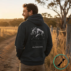 Stoney Creek Men's Boar Hoodie