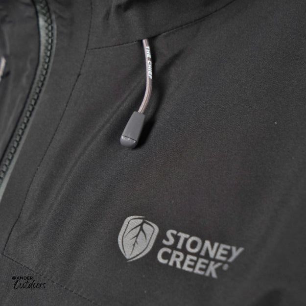 Stoney Creek Chief Jacket Close up of chest