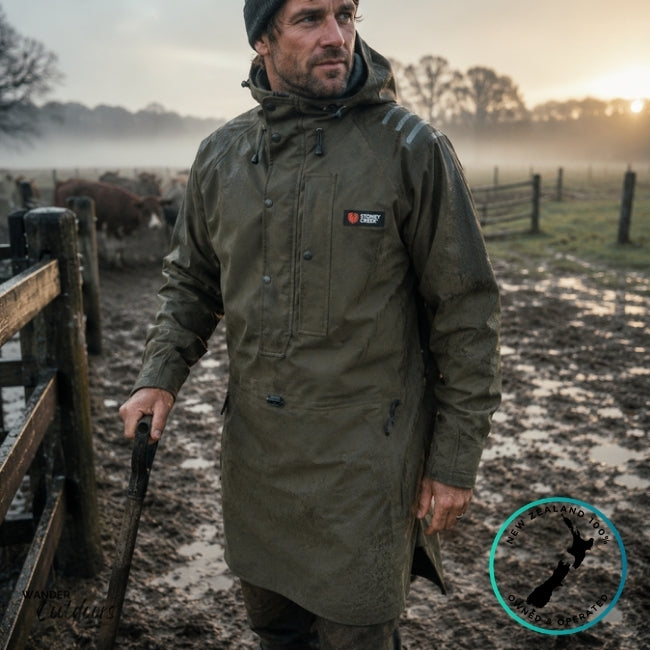 Stoney Creek Men's Long Bush Coat