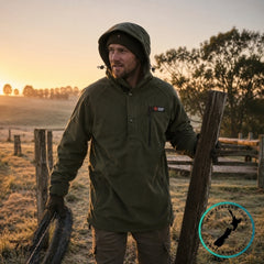 Stoney Creek Men's Long Bush Shirt