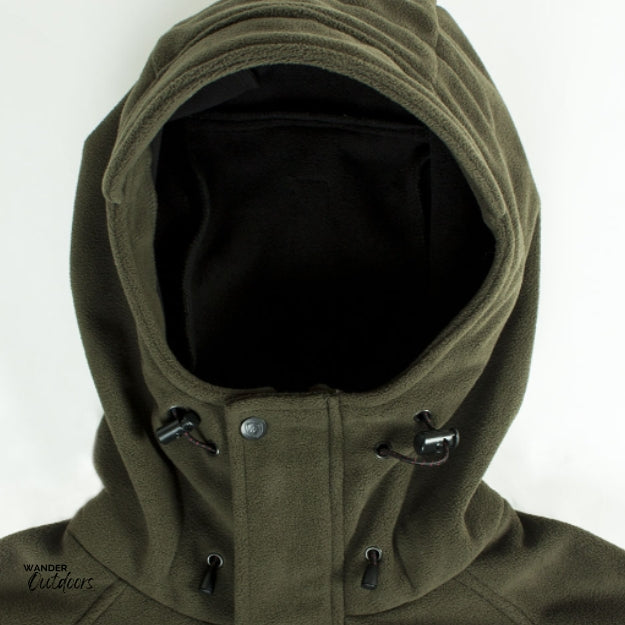 Stoney Creek Men's Long Bush Shirt Hood