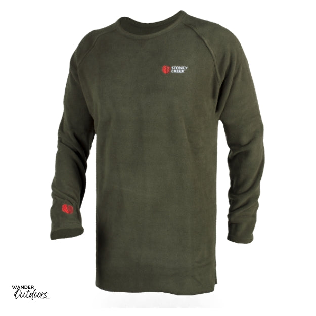 Stoney Creek Long Sleeve Bush Tee in Bayleaf