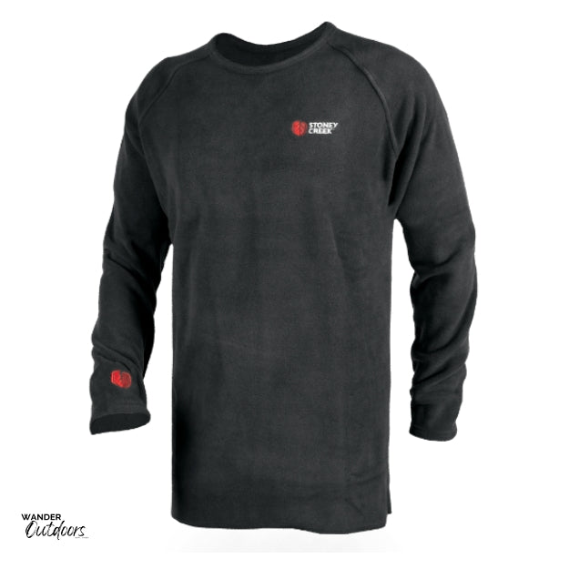 Stoney Creek Long Sleeve Bush Tee Black