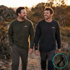 Stoney Creek Men's Long Sleeve Bush Tee