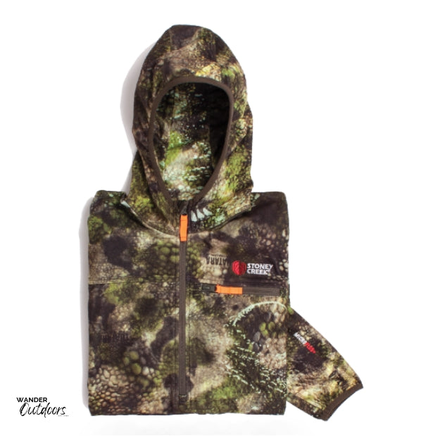 Stoney Creek Men's Microplus Hoodie TCF Folded