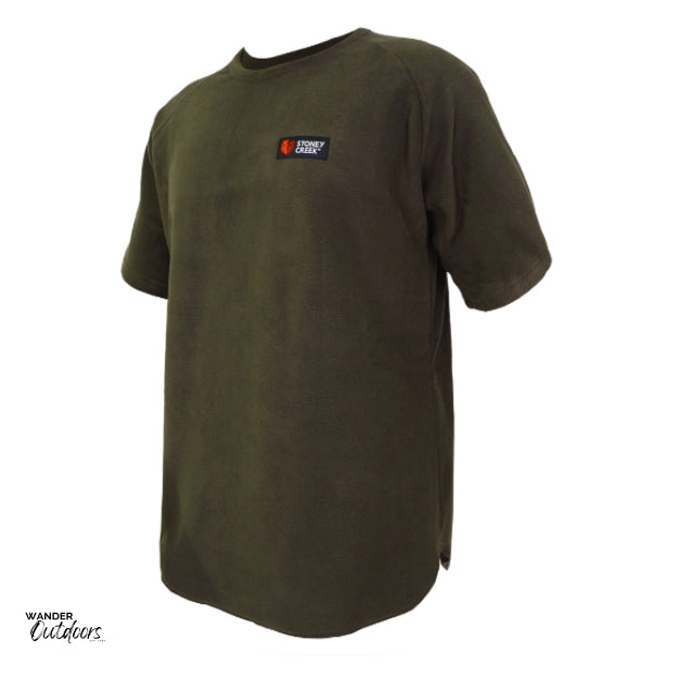 Stoney Creek Men's Short Sleeve Bush Tee in Bayleaf