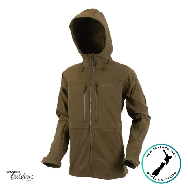 Stoney Creek Men's Stealthshell Jacket
