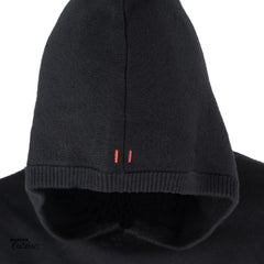 Stoney Creek Tavern Merino Hoodie Close Up