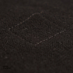 Stoney Creek Tavern Merino Hoodie Discrete Outter Logo Close Up