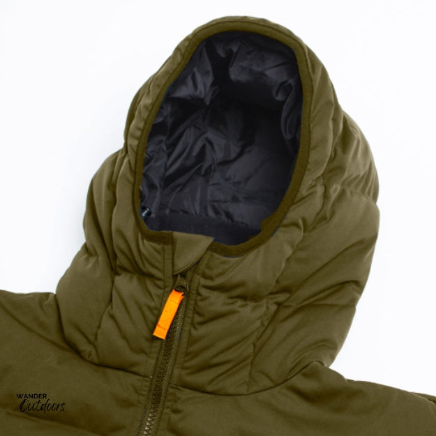 Stoney Creek Men's Thermoflex Jacket Bayleaf Hood