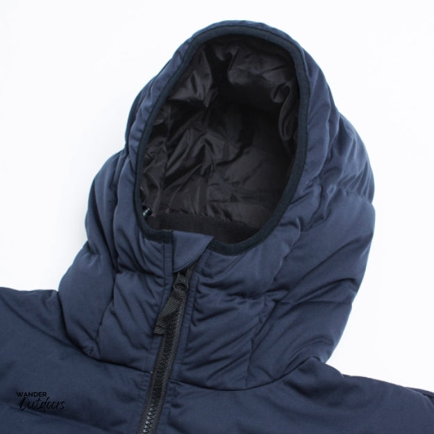 Stoney Creek Men's Thermoflex Jacket Blue Hood