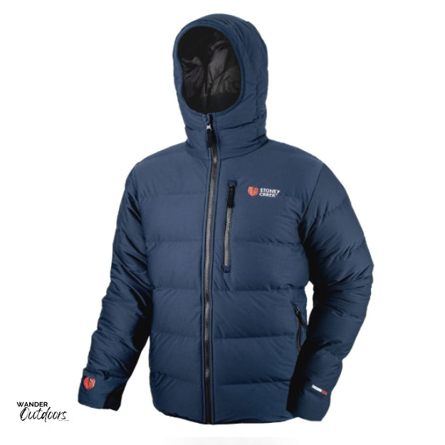 Stoney Creek Men's Thermoflex Jacket Blue