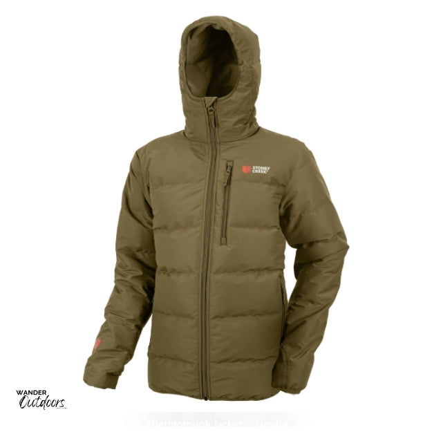 Stoney Creek Men's Thermotough Jacket Tundra