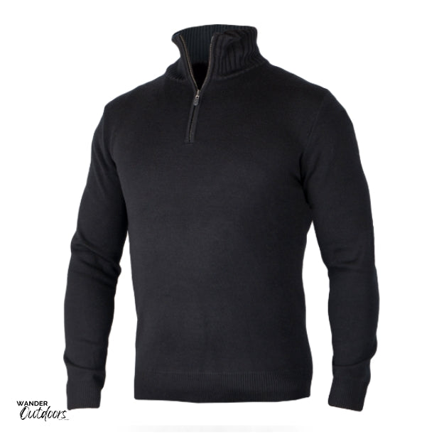 Stoney Creek Men's Townie Merino 1/4 Zip Top