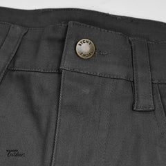Stoney Creek Men's Urban Trousers in Black button close up