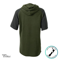 Stoney Creek Men's Microplus Hooded Tee
