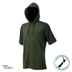 Stoney Creek Men's Microplus Hooded Tee