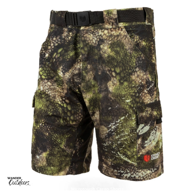 Stoney Creek Men's MicroTough Cargo Shorts in TCF