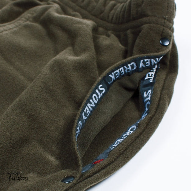 Stoney Creek MicroTough Original Shorts in Bayleaf pocket detail