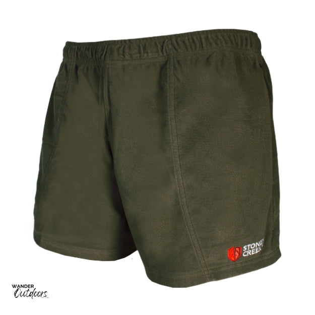 Stoney Creek MicroTough Original Shorts in Bayleaf