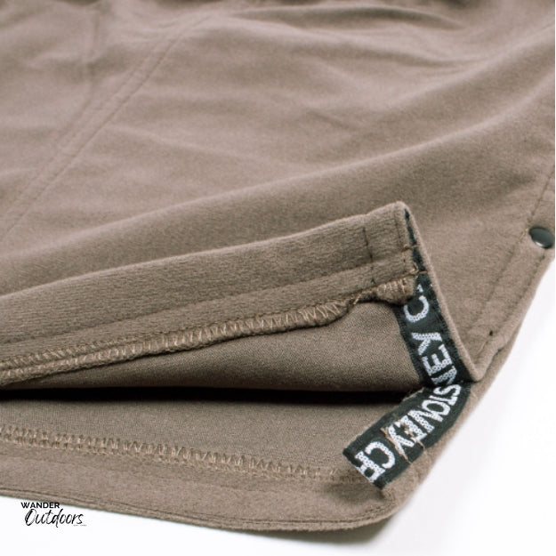 Stoney Creek MicroTough Original Shorts in Mocha inner lining close up