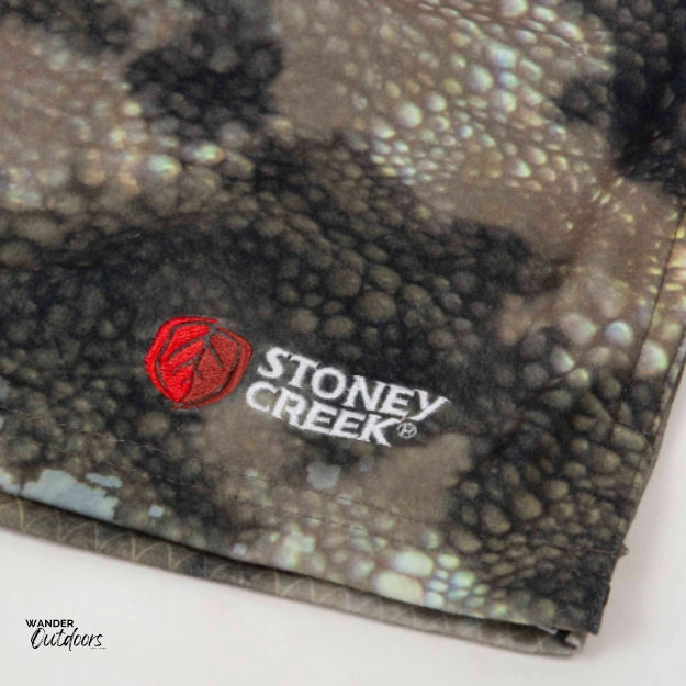 Stoney Creek MicroTough Original Shorts in TCA leg close up