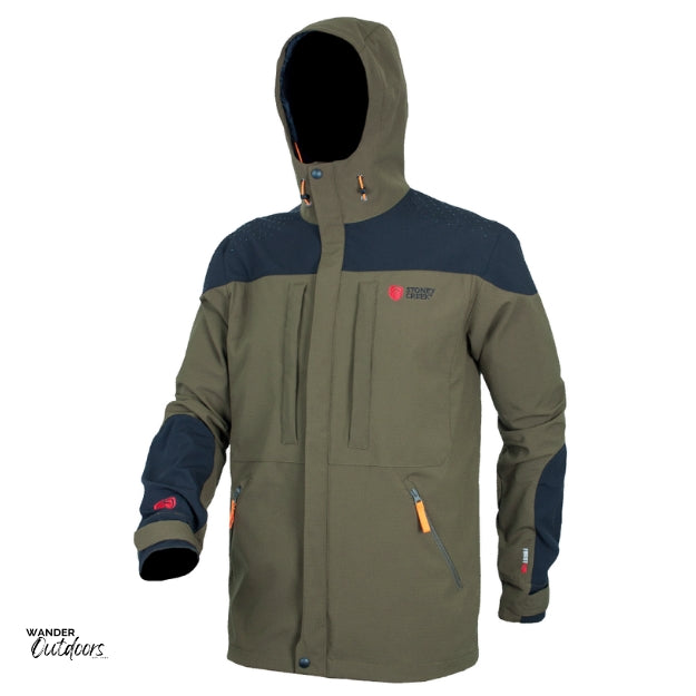 Stoney Creek Frostline Jacket in Bayleaf