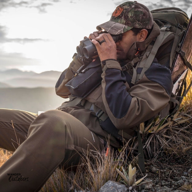 Stoney Creek Frostline Jacket in Bayleaf out Stalking