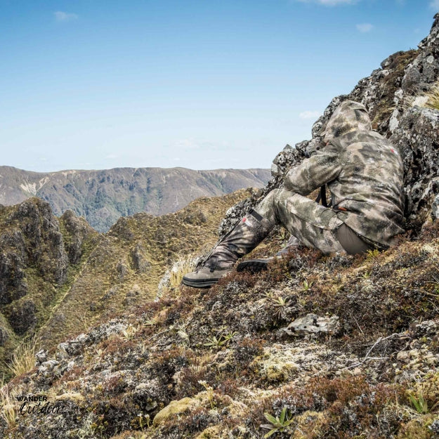 Stoney Creek Frostline Jacket in TCA out Stalking