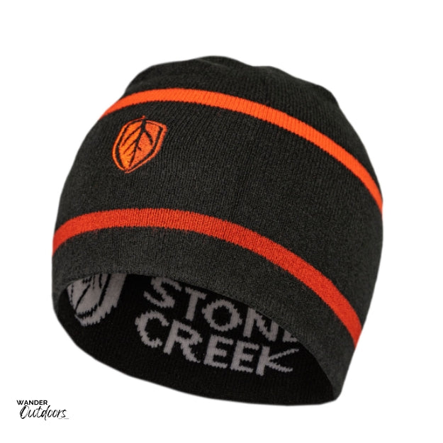 Stoney Creek Red Stripe Beanie