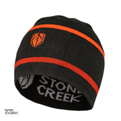 Stoney Creek Red Stripe Beanie