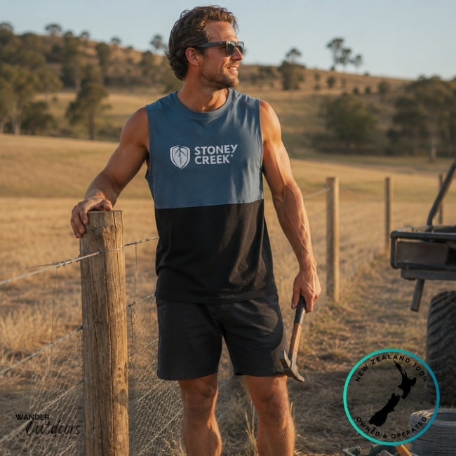 Stoney Creek Split Tank