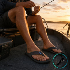 Stoney Creek Deck Jandals