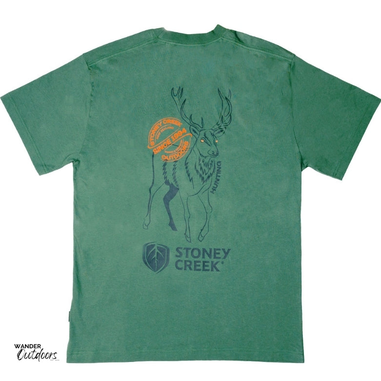 Stoney Creek Incharge Stag Tee