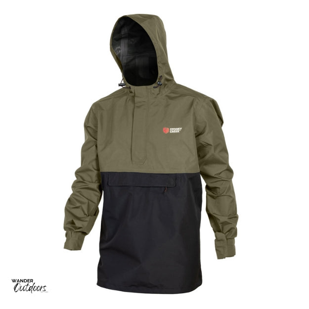 Stoney Creek Stow It Jacket Bayleaf Black