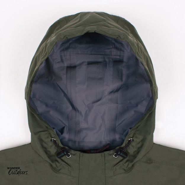 Stoney Creek Stow It Jacket Gumleaf Hood