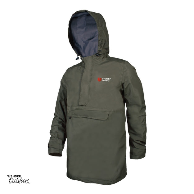 Stoney Creek Stow It Jacket Gumleaf