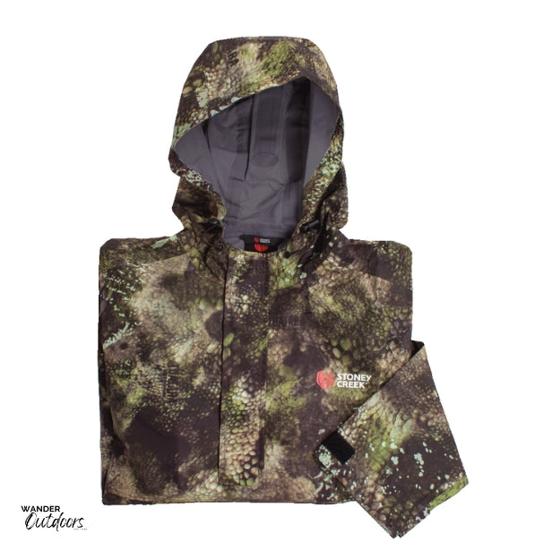 Stoney Creek Stow It Jacket TCF Flat Lay Folded