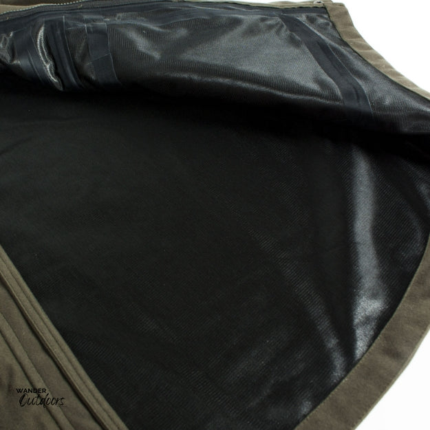 Stoney Creek Suppressor Jacket bayleaf inner lining