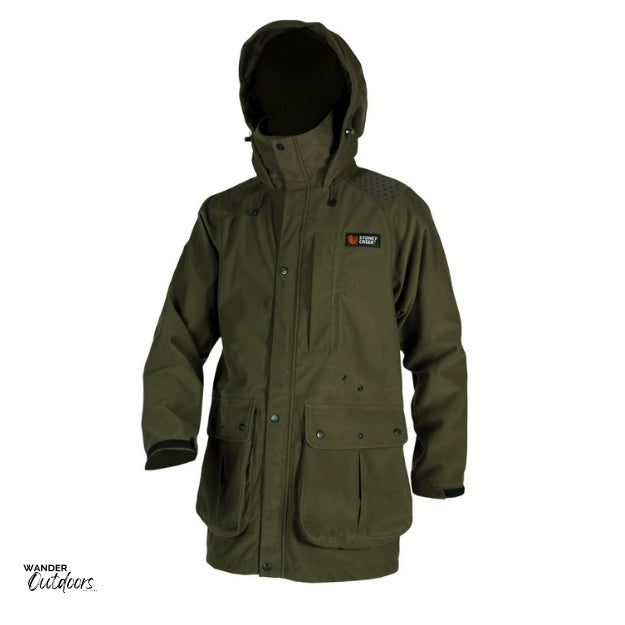 Stoney Creek Suppressor Jacket Bayleaf