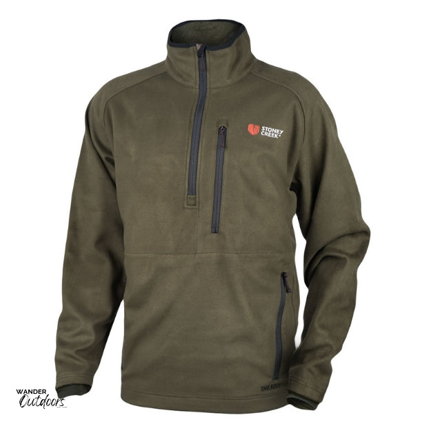 Stoney Creek The Rock Pullover in Bayleaf