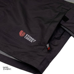 Stoney Creek UltraLITE Full Zip Jacket Bottom Close Up