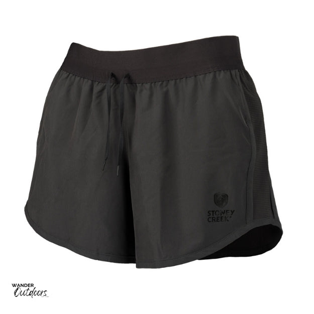 Stoney Creek Women's Active Shorts in Black