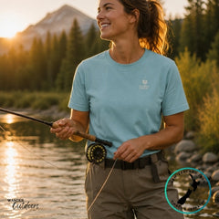 Stoney Creek Women's Fly Fishing Tee