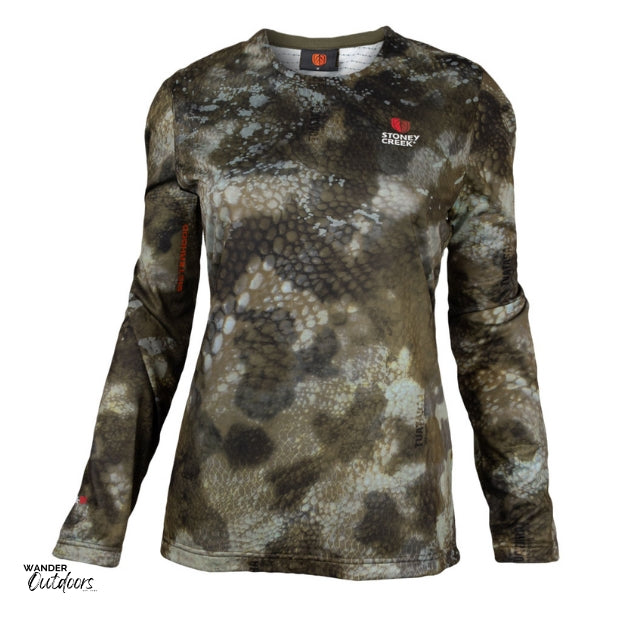 Stoney Creek Women's Ice-Dry Long Sleeve Top TCA