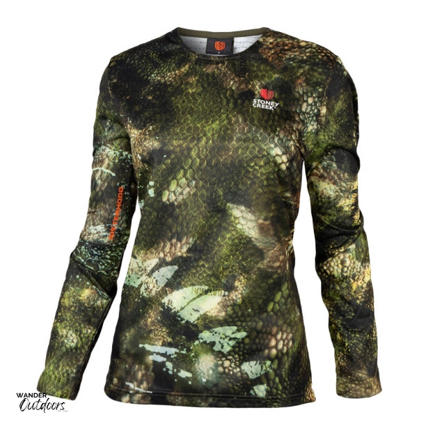 Stoney Creek Women's Ice-Dry Long Sleeve Top TCF