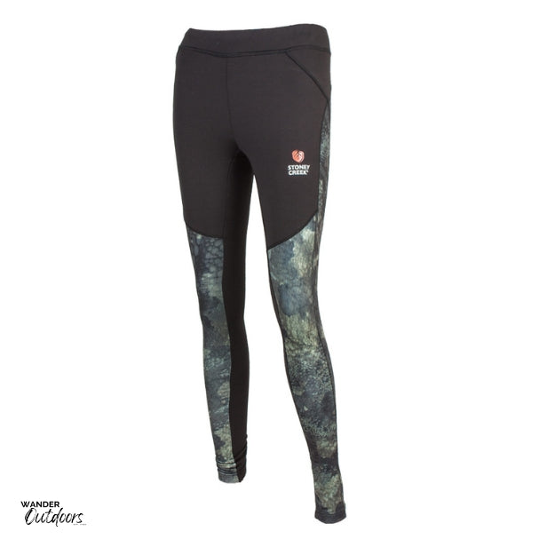 Stoney Creek Women's SC "The OG" Active Tights in black tcu