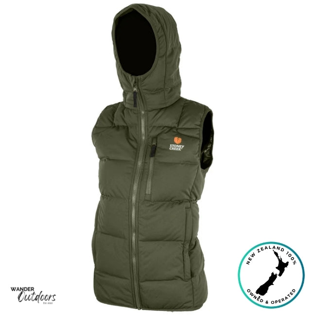Stoney Creek Women's ThermoFlex Hooded Vest
