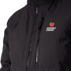 Stoney Creek Women's Thermotough Jacket Close Up